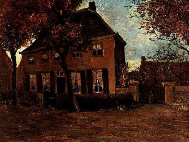 1885 the vicarage at nuenen.jpg